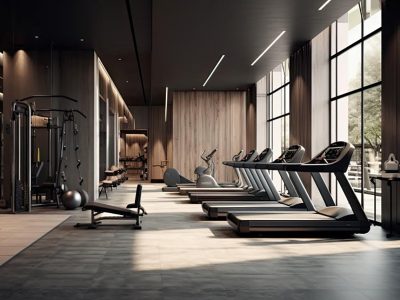 Gym room